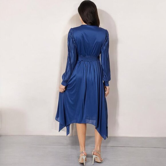 NWT EN SAISON Lisa Midi Dress - Picture 4 of 4